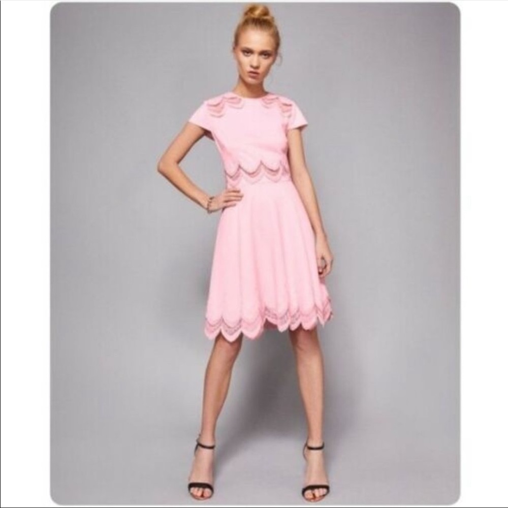 TED BAKER Dress size eur4 (us 8-10)